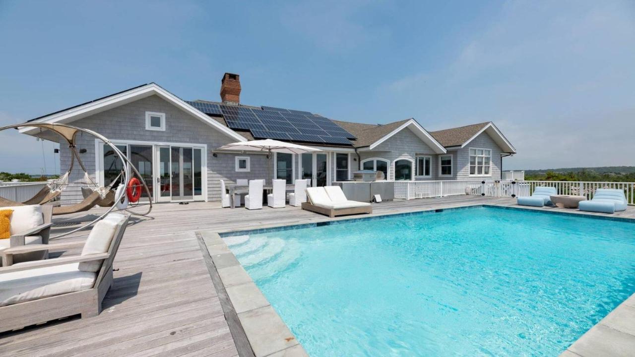 Вілла Amagansett Beachfront Beauty Екстер'єр фото