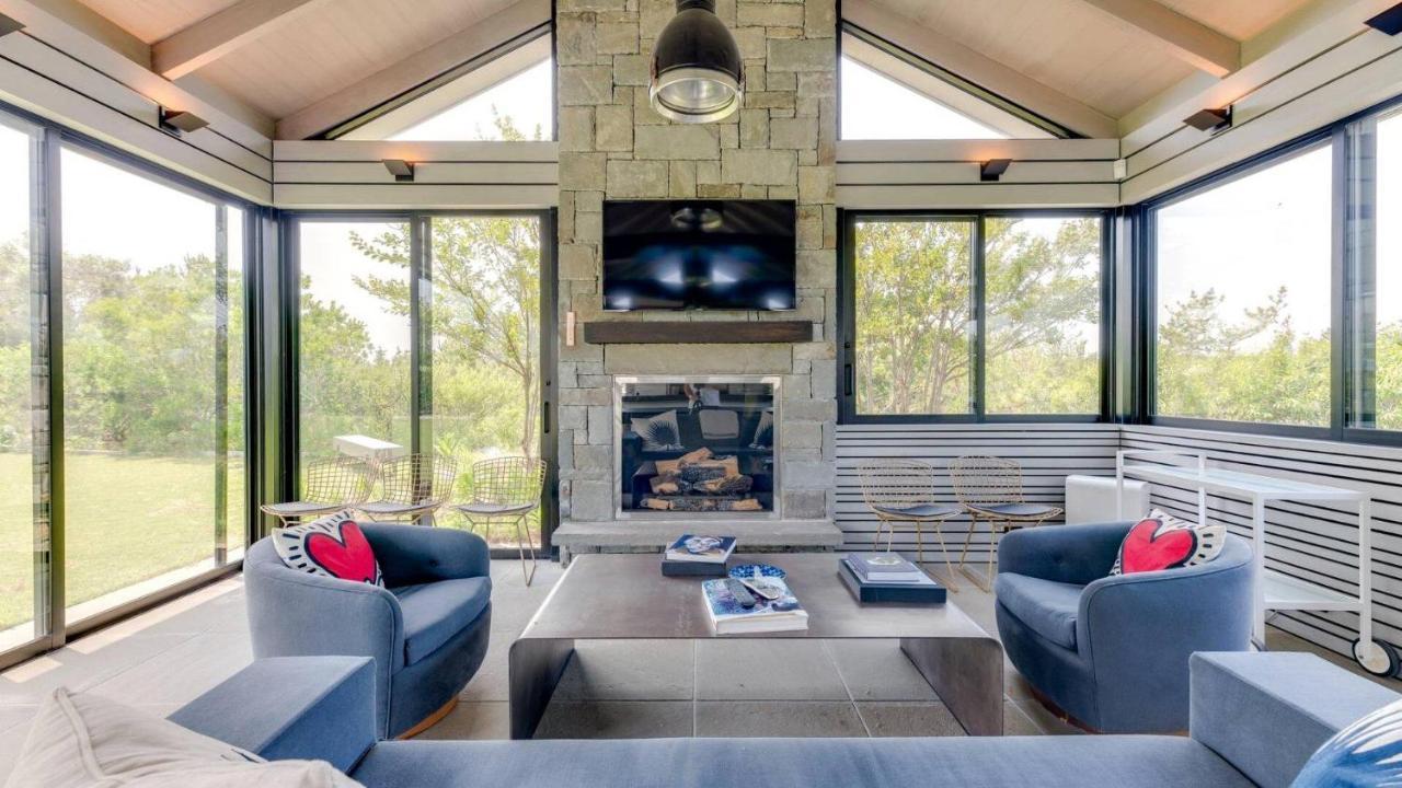 Вілла Amagansett Beachfront Beauty Екстер'єр фото